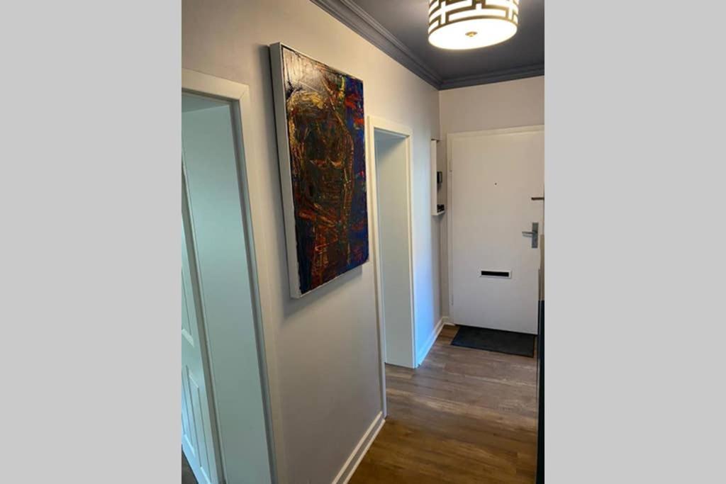 Foerdestyle, Stilvolle Wohnung In Zentraler Lage Kiel Exterior foto