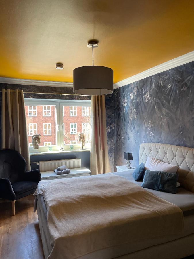 Foerdestyle, Stilvolle Wohnung In Zentraler Lage Kiel Exterior foto